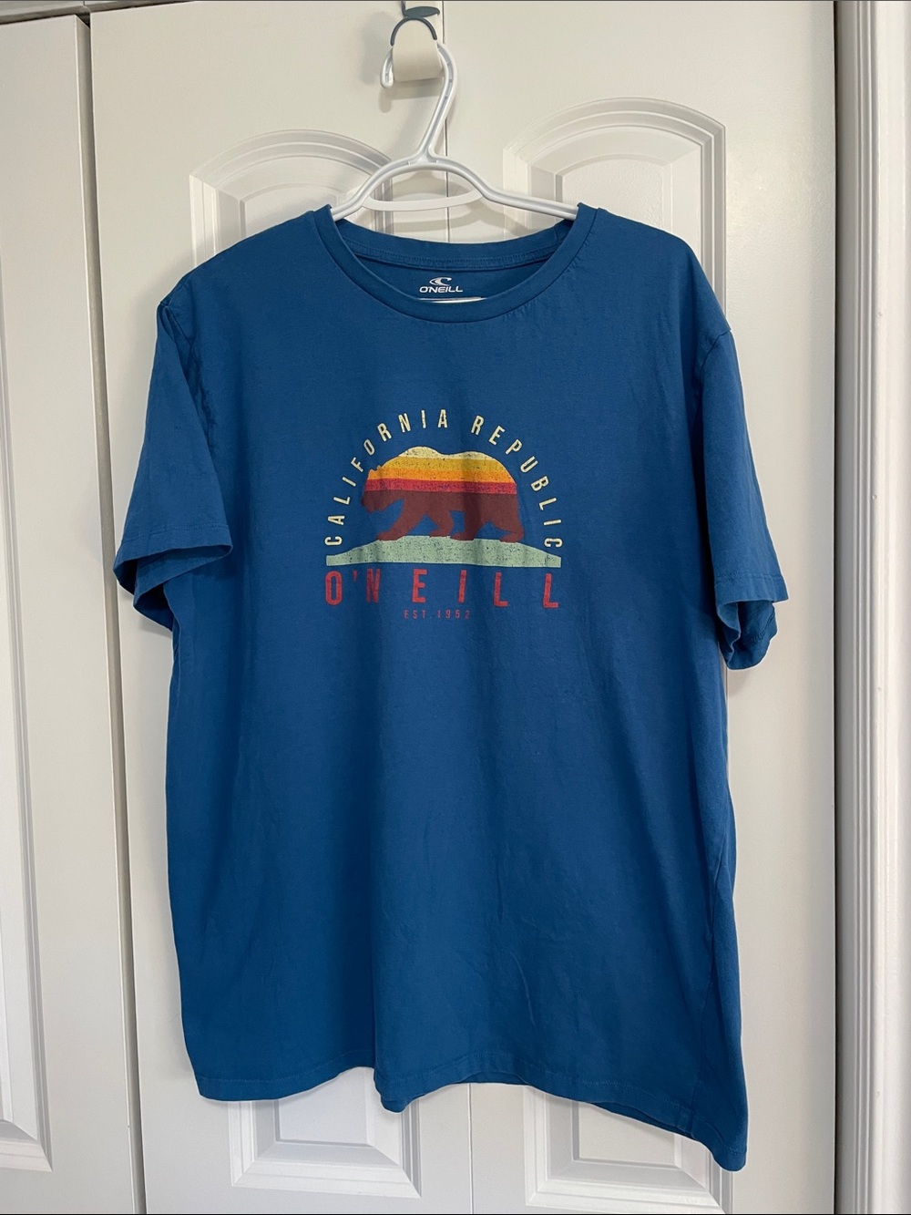 O'Neill Blue California Republic Graphic Tee